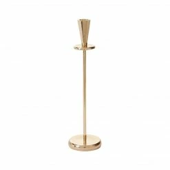 Accent Decor Amberly Candlestick | Small Candles + Candleholders