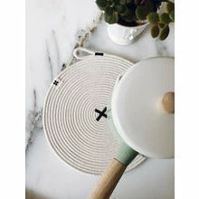 Ten And Co Trivet | Large X Black Decor