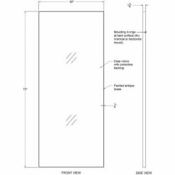 Renwil Northern Mirror