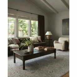 Loloi Zuma Rug 07 AL | Silver/Sky