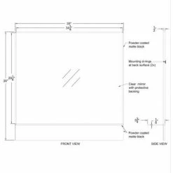 Renwil Otavi Mirror Wall Art + Mirrors