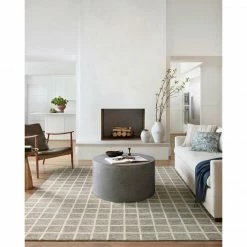 Loloi Polly Rug 05 | Slate/Ivory Loloi Rugs