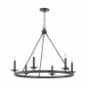HVL - Hudson Valley Allendale 46.75" Chandelier | Aged Olde Bronze Lighting