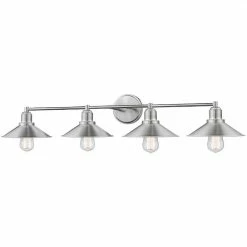 Z-lite Casa 4-Light Vanity Light | Brushed Nickel