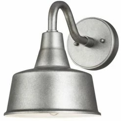 Generation Lighting Farm Wall Sconce - Small | Weathered Pewter