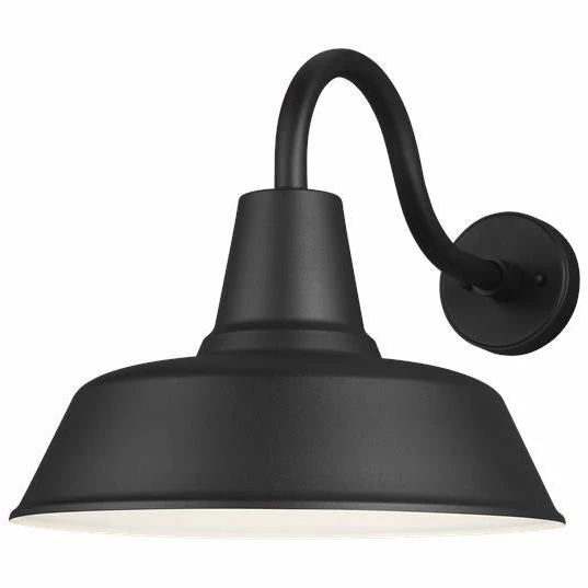 Generation Lighting Farm Wall Sconce - Medium | Black