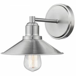 Z-lite Casa 8" Wall Sconce | Brushed Nickel