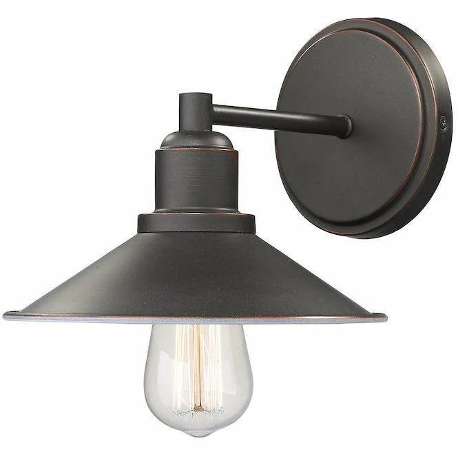 Z-lite Lighting Casa 8" Wall Sconce | Olde Bronze