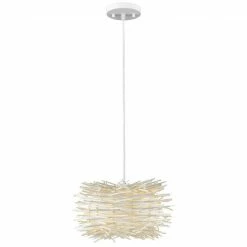 Z-lite Sora 12" Pendant | Natural