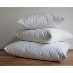 Nusso Textiles Pillows Synthetic Down Pillow Fill