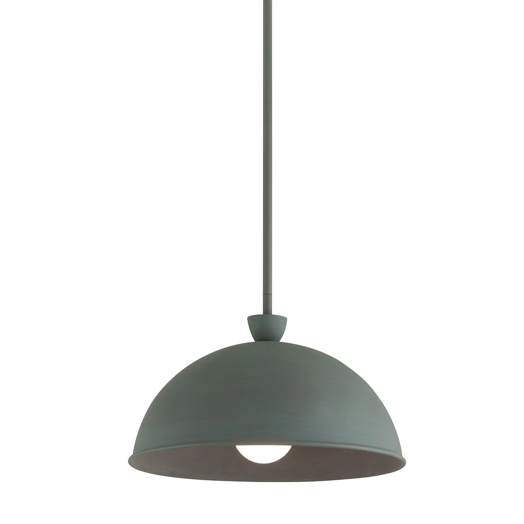 HVL - Troy Lighting Tygo Small Pendant | Verdigris