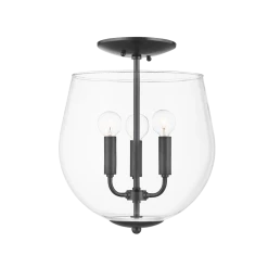 HVL - Mitzi Flush Mounts Bobbi Flush Mount | Old Bronze