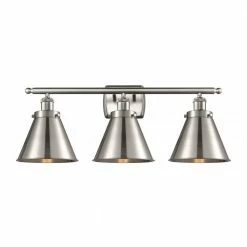 Innovations Appalachian 3-Light LED Vanity | Polished Chrome Lighting