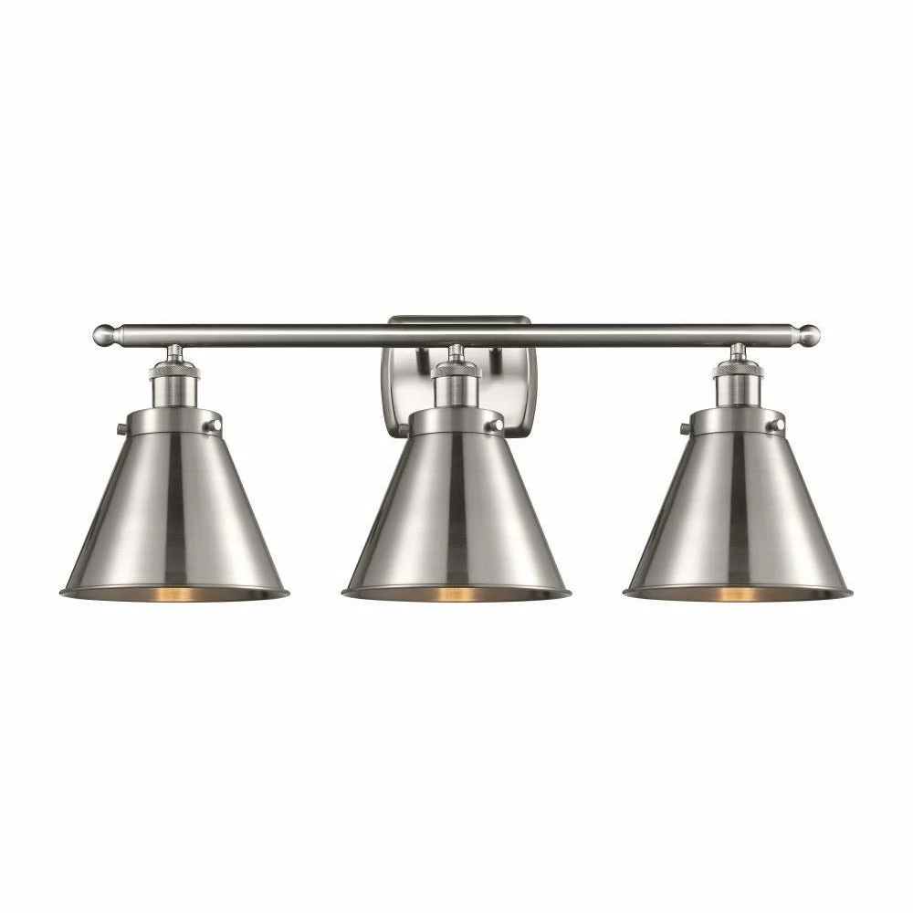 Innovations Appalachian 3-Light LED Vanity | Polished Chrome Lighting