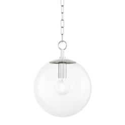 HVL - Mitzi Juliana Small Pendant | Polished Nickel