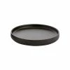 Accent Decor Aster Black Tray Bowls + Trays
