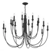 HVL - Troy Lighting Cate Extra Large Pendant | Forged Iron