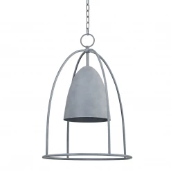 HVL - Troy Lighting Wisteria Large Pendant | Weathered Zinc