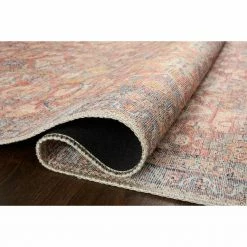 Loloi Loloi Rugs Adrian Rug 02 | Rust / Denim