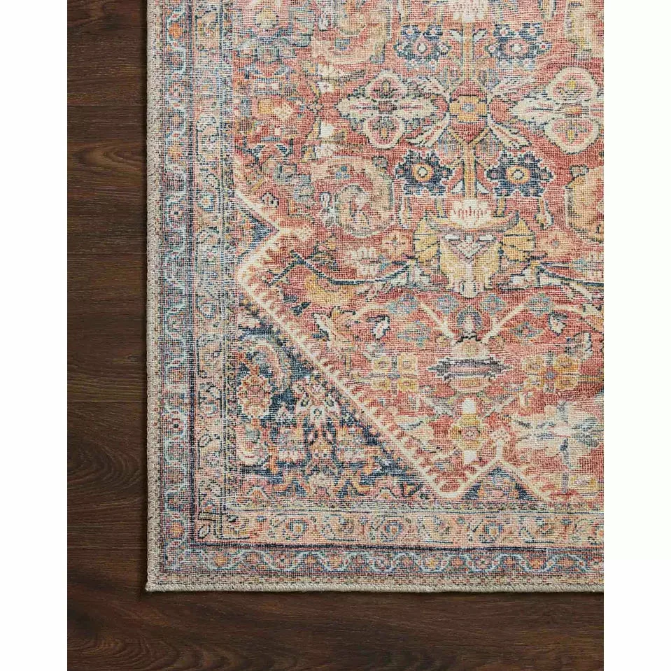 Loloi Loloi Rugs Adrian Rug 02 | Rust / Denim