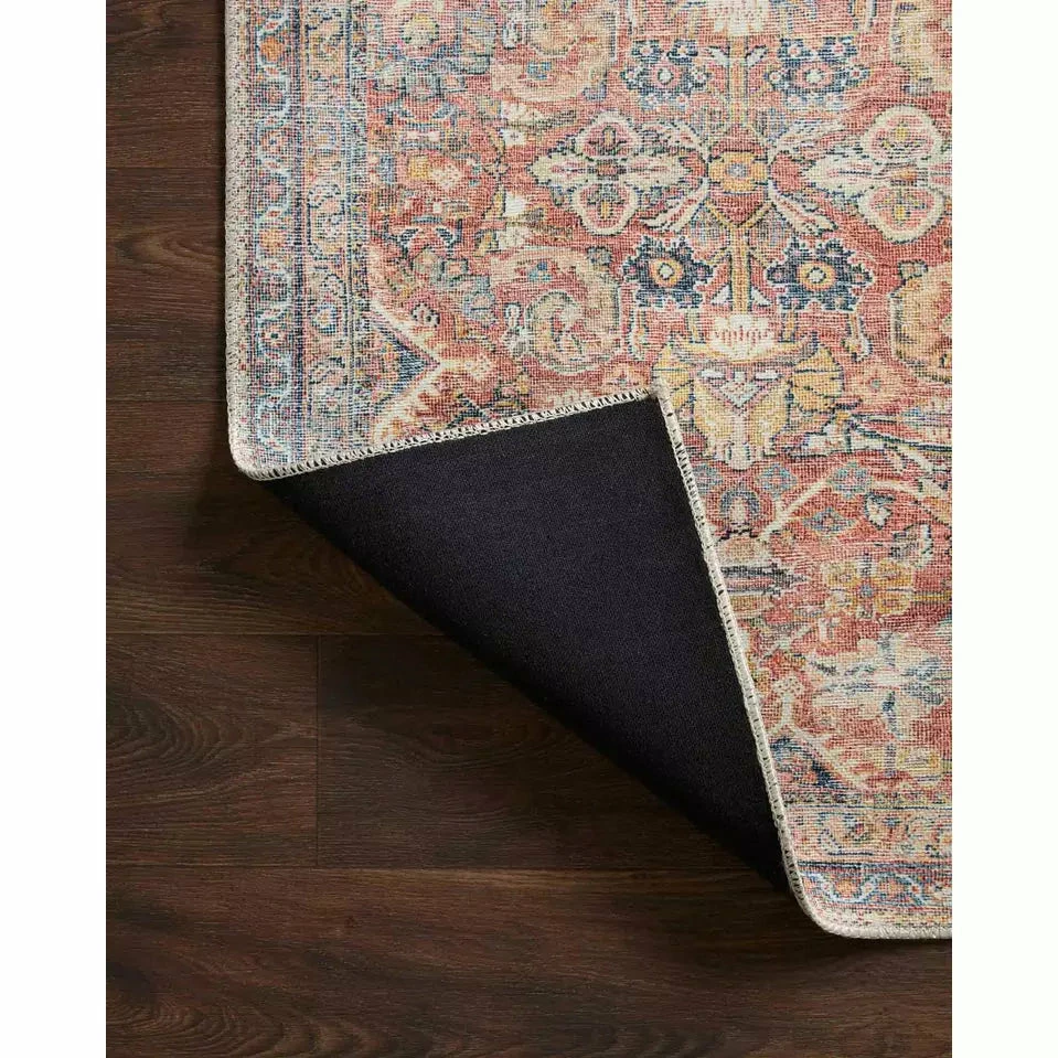 Loloi Loloi Rugs Adrian Rug 02 | Rust / Denim