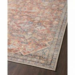 Loloi Loloi Rugs Adrian Rug 02 | Rust / Denim