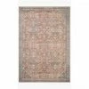 Loloi Loloi Rugs Adrian Rug 02 | Rust / Denim