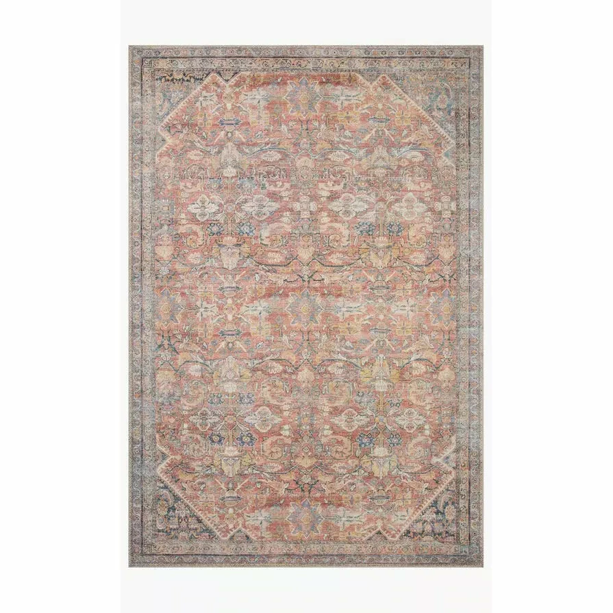 Loloi Loloi Rugs Adrian Rug 02 | Rust / Denim