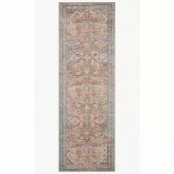 Loloi Loloi Rugs Adrian Rug 02 | Rust / Denim
