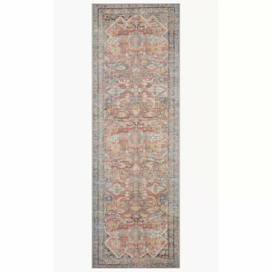 Loloi Loloi Rugs Adrian Rug 02 | Rust / Denim