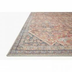 Loloi Loloi Rugs Adrian Rug 02 | Rust / Denim