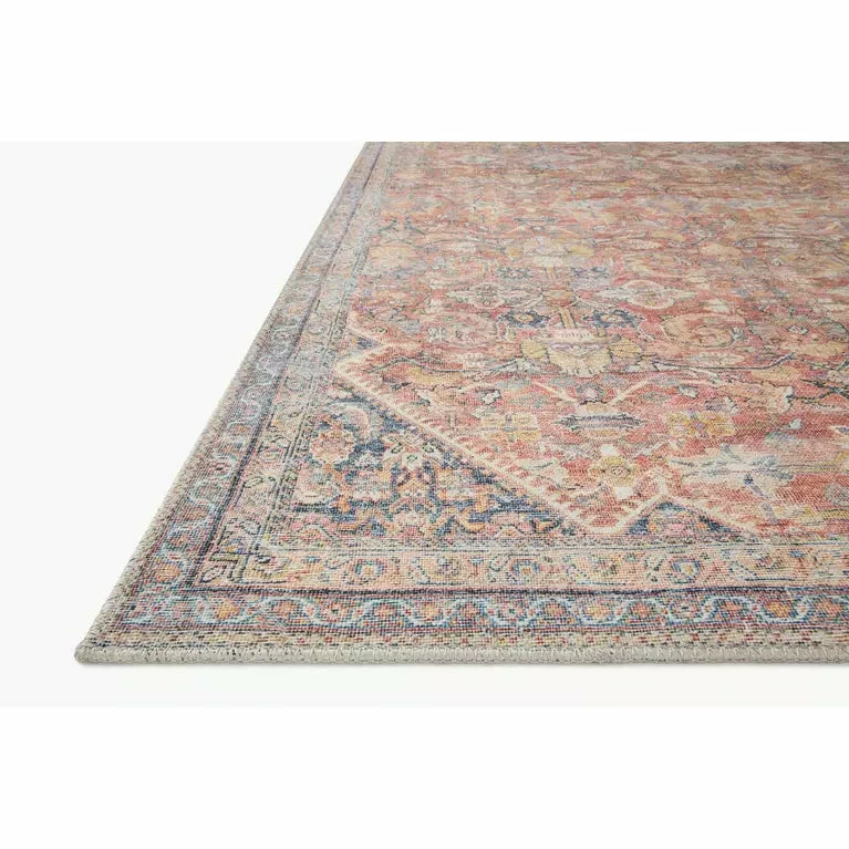 Loloi Loloi Rugs Adrian Rug 02 | Rust / Denim