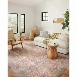 Loloi Loloi Rugs Adrian Rug 02 | Rust / Denim