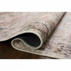 Loloi Adrian Rug 05 | Sunset / Charcoal