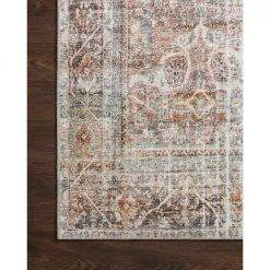 Loloi Adrian Rug 05 | Sunset / Charcoal