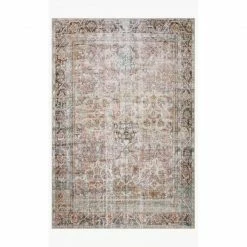 Loloi Adrian Rug 05 | Sunset / Charcoal