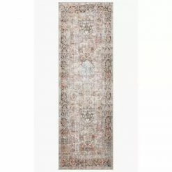 Loloi Adrian Rug 05 | Sunset / Charcoal