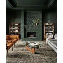 Loloi Amara Rug 03 | Charcoal / Lagoon