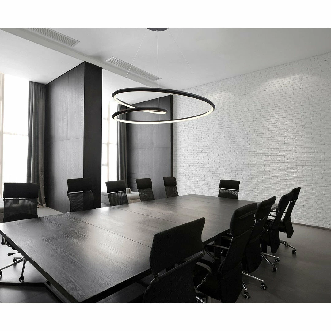 Kuzco Ampersand LED 32" Pendant | Black Lighting