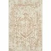 Loloi Indoor Rugs Annie Rug 01 | White/Rust