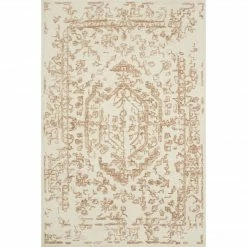 Loloi Indoor Rugs Annie Rug 01 | White/Rust