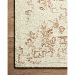 Loloi Indoor Rugs Annie Rug 01 | White/Rust