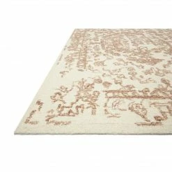 Loloi Indoor Rugs Annie Rug 01 | White/Rust