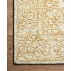 Loloi Annie Rug 03 | White/Gold Indoor Rugs