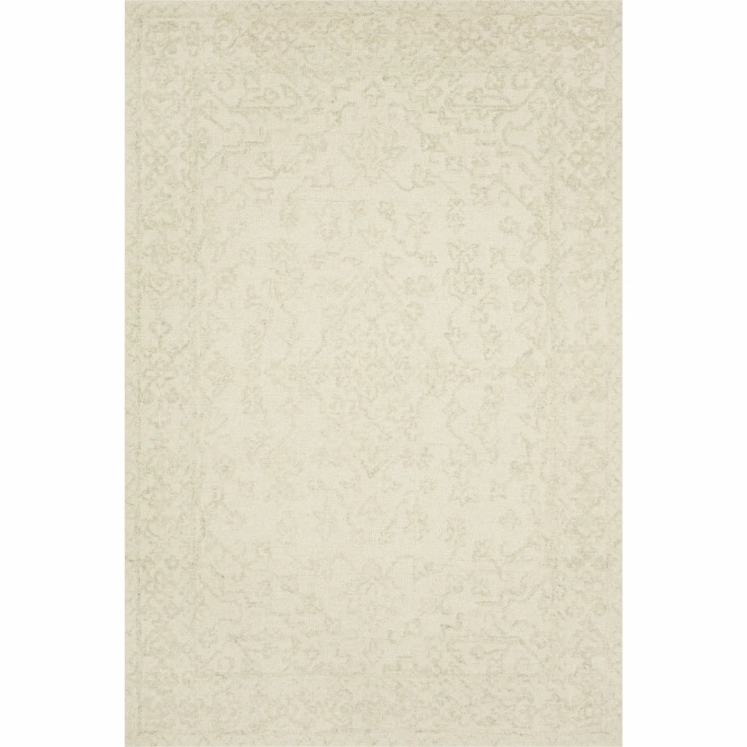 Loloi Indoor Rugs Annie Rug 04 | White/Grey