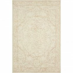 Loloi Indoor Rugs Annie Rug 05 | White/Pink