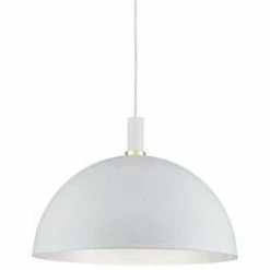 Kuzco Archibald 24" Pendant | White Pendants