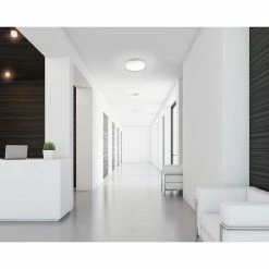 Kuzco Aston LED Flush Mount | Small Lighting