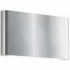 Kuzco Slate LED Outdoor Wall Sconce (Large) | Brushed Nickel Lighting
