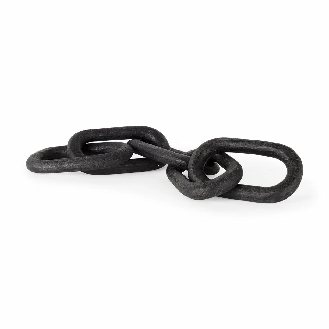 Mercana Alie Chain Link | Black